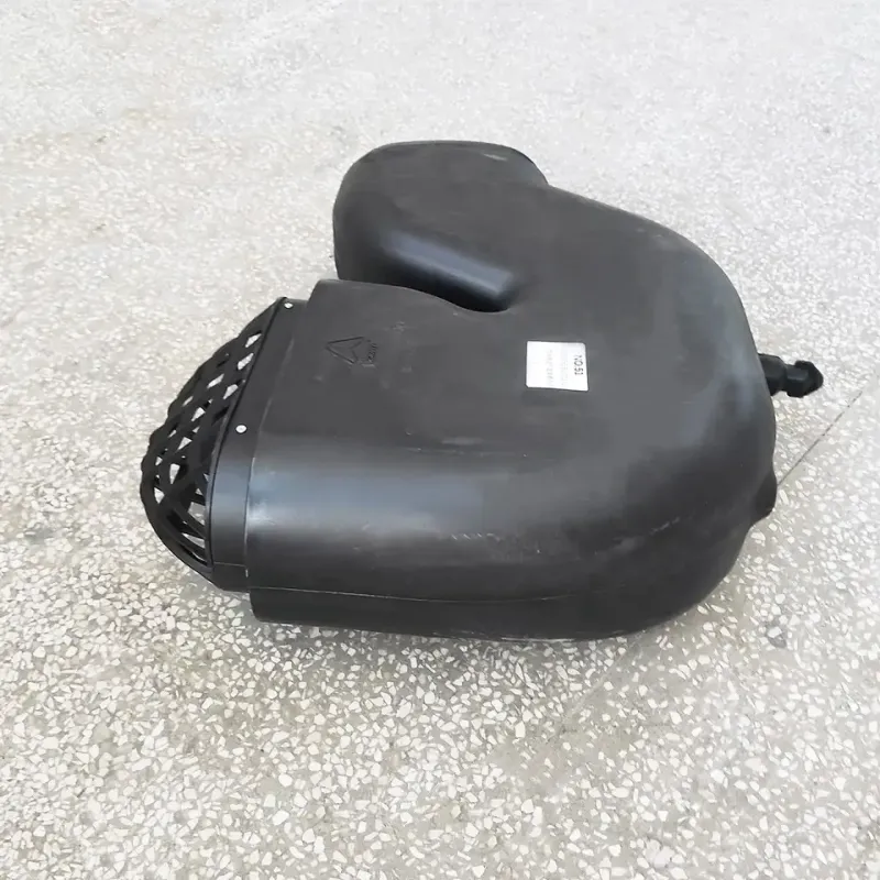 Sinotruk Air Intake Pipe English