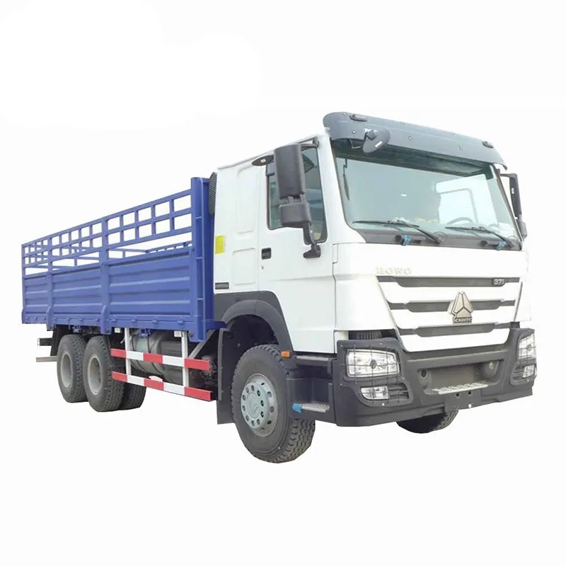 ZZ1257S4341W Sinotruk Howo 6X4 Cargo Truck