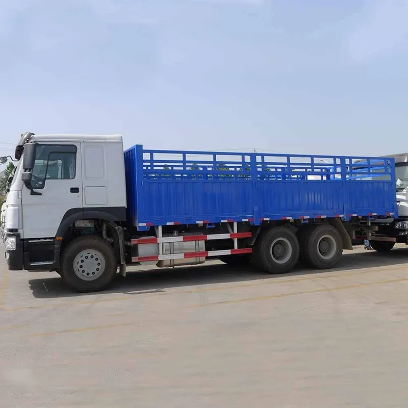 Sinotruk Howo 6X4 Cargo Truck English