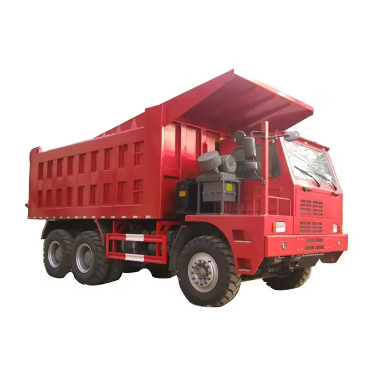 ZZ5707S3840AJ 70 Ton Mine King Series Mining Truck
