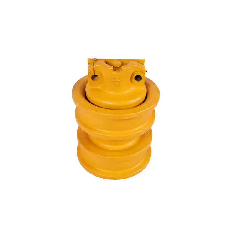 Двухребордный опорный каток