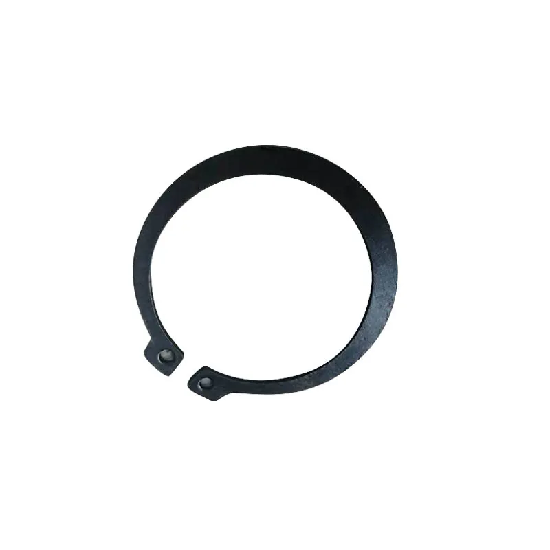 Anillo elástico de retención para eje