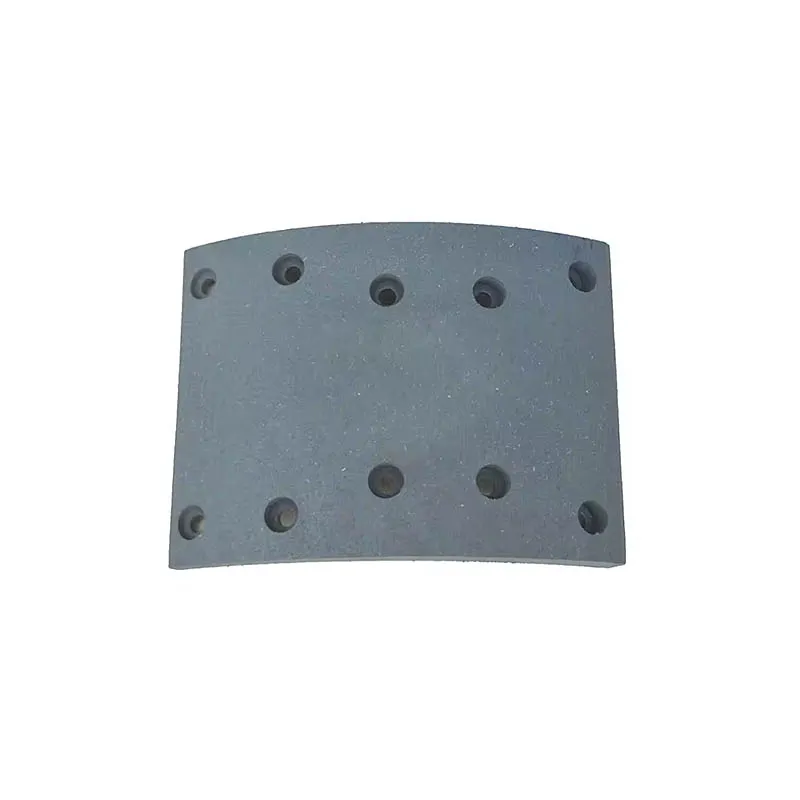 81502210535 Upper Front Brake Pads 163*183 8 Holes With Rivets