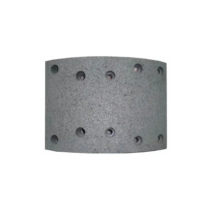 81502210540 Lower Front Brake Pad 163*215 10 Holes With Rivets