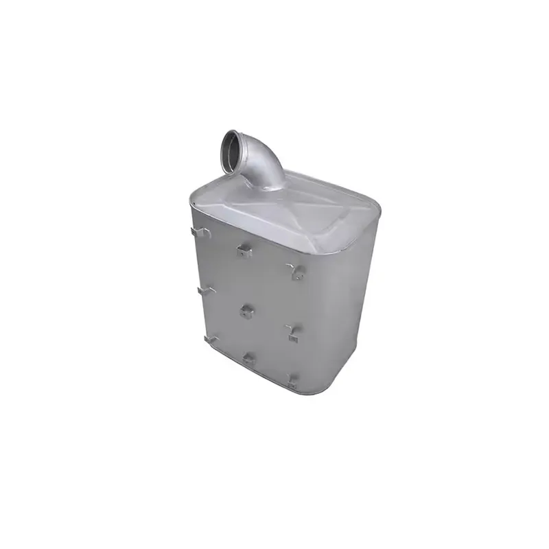 Sinotruk Engine Muffler Assembly az9925540080