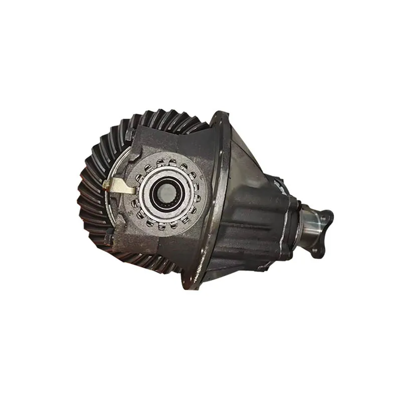 Conjunto reductor principal del eje trasero