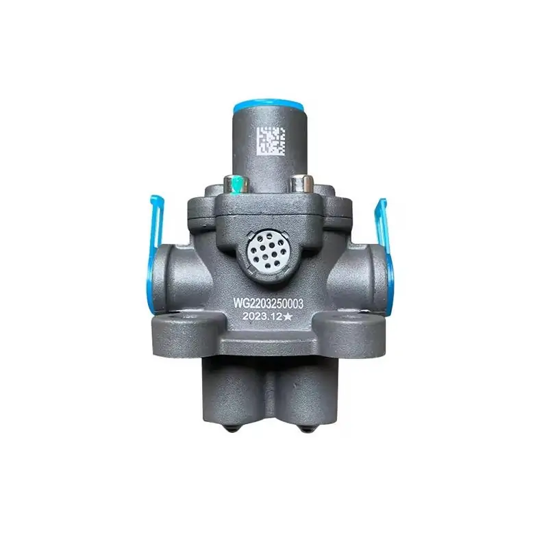 Double H Valve Howo