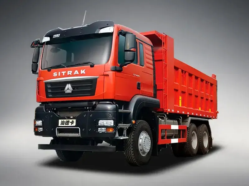 Sitrak Dump Truck: 40% More Payload & Unmatched Mining Power