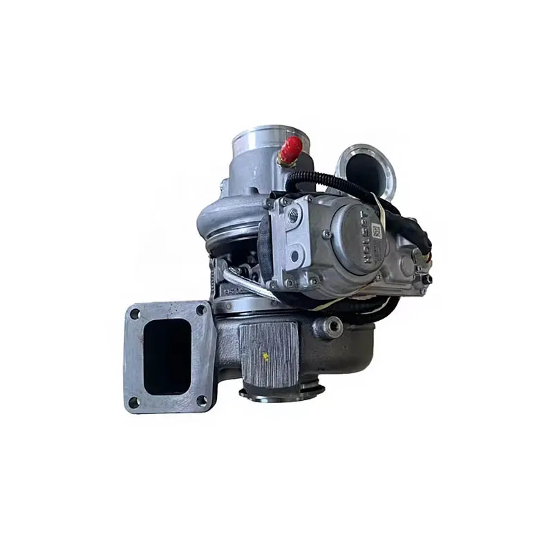 Turbocharger view 2