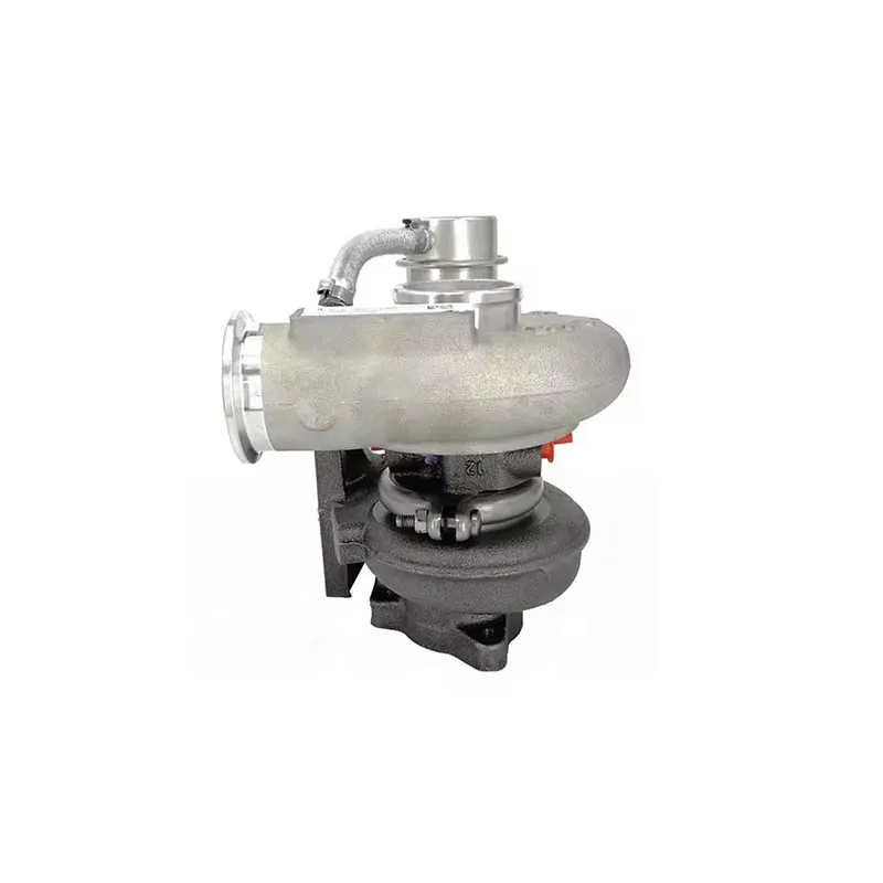 Turbocharger view 3