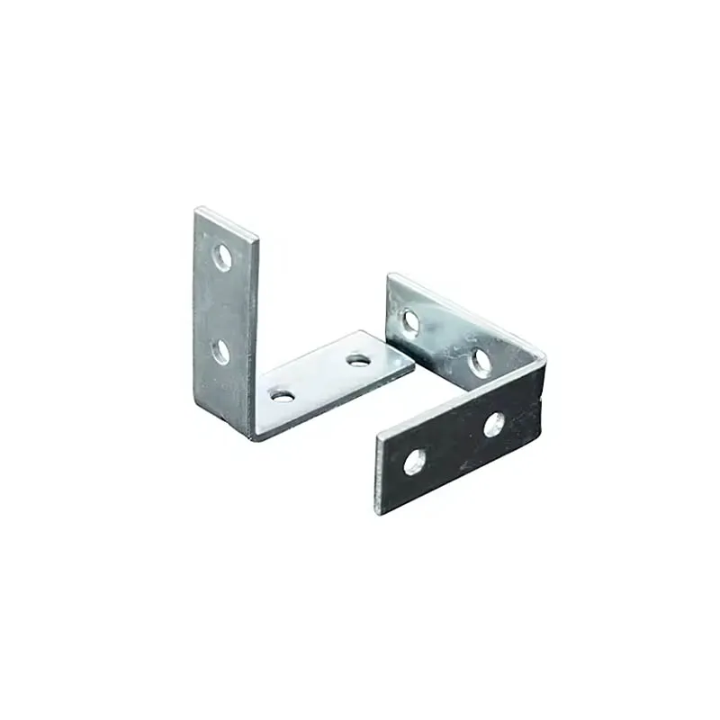 711W15502-53112 Upper Heat Shield Small Bracket - Front-1
